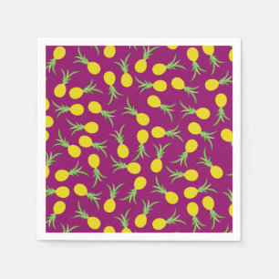 Pineapple Birthday Party Napkin