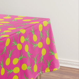 Pineapple Birthday Party Tablecloth