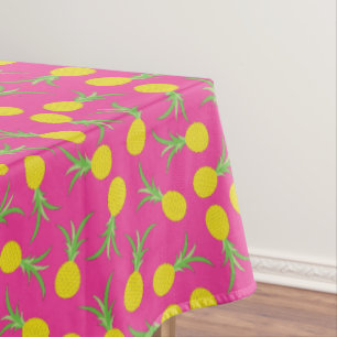 Pineapple Birthday Party Tablecloth