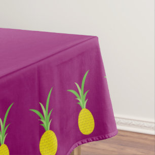 Pineapple Birthday Party Tablecloth