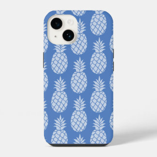Pineapple Blue iPhone 14 Case