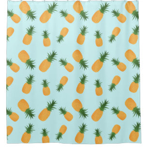 Pineapple Blue Tropical Citrus Hawaiian Pineapples