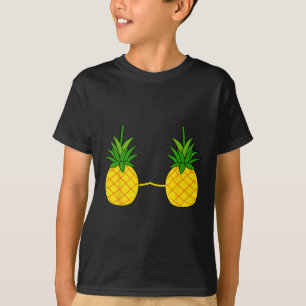 Pineapple Bra Costume Cute Easy Fruit Halloween Gi T-Shirt