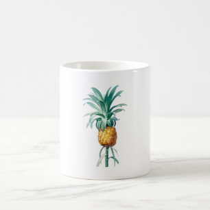 pineapple branch coffee mug