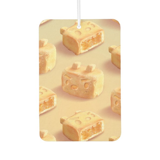 Pineapple Cake Air Freshener (Front)