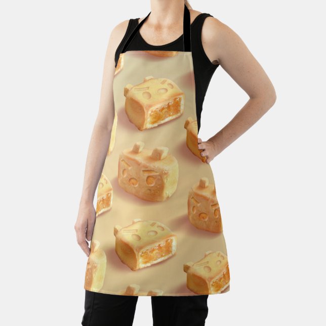 Pineapple Cake Apron (Insitu)