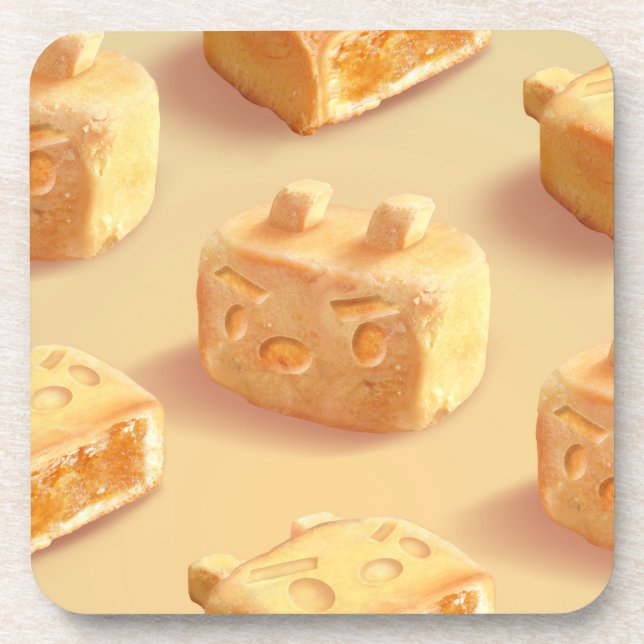 Pineapple Cake Coaster (Front)