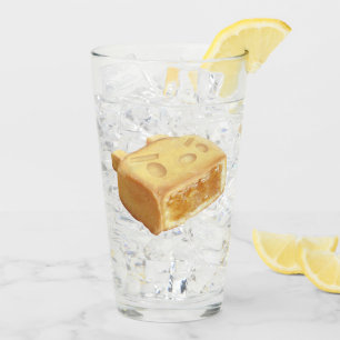 Pineapple Cake Glass