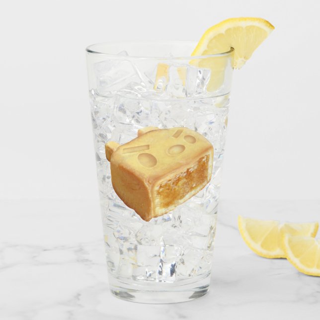 Pineapple Cake Glass (Back Ice)