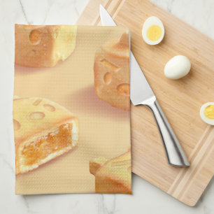 Pineapple Cake Kitchen Towel