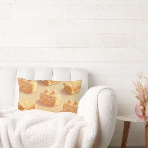 Pineapple Cake Lumbar Pillow