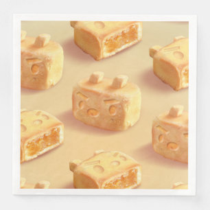 Pineapple Cake Napkin