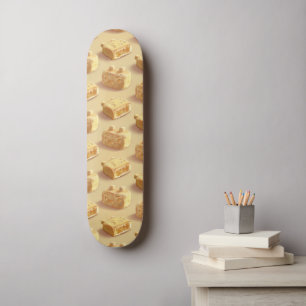 Pineapple Cake Skateboard