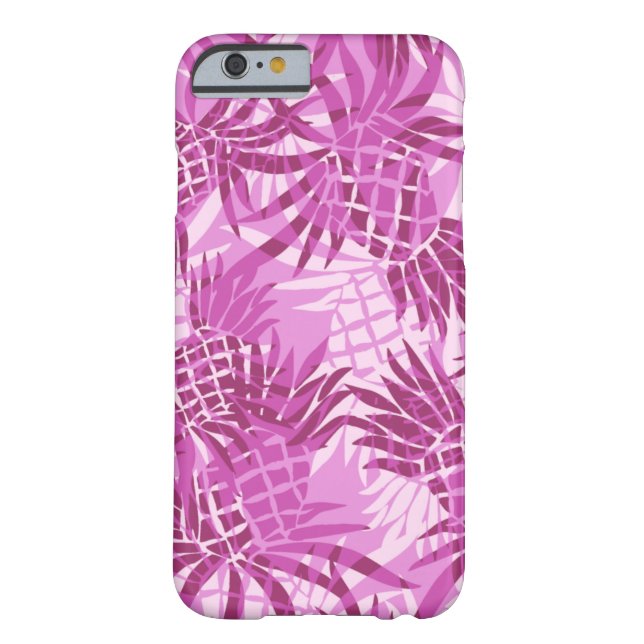 Pineapple Camo Hawaiian iPhone 6 case (Back)