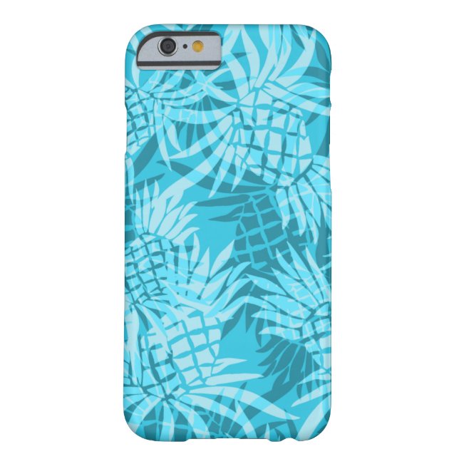 Pineapple Camo Hawaiian iPhone 6 case (Back)