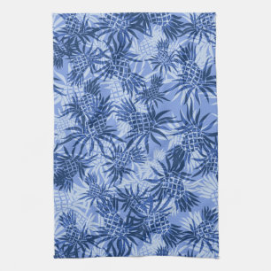 Pineapple Camo Hawaiian Kitchen Towel