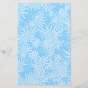 Pineapple Camo Hawaiian Tropical Stationery
