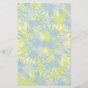 Pineapple Camo Hawaiian Tropical Stationery