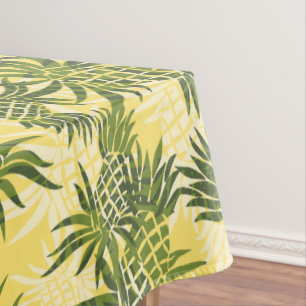 Pineapple Camo Hawaiian Tropical Tablecloth
