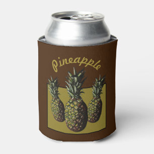 Pineapple Can Cooler