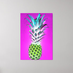 Pineapple Canvas Print