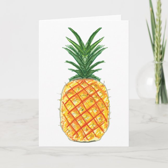 Pineapple Card (Front)