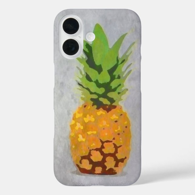 Pineapple Case-Mate iPhone Case (Back)