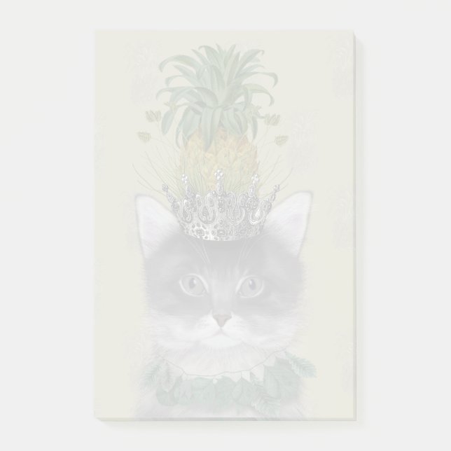 Pineapple Cat Post-it Notes (Front)