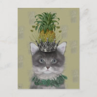 Pineapple Cat