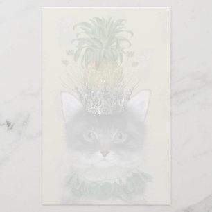 Pineapple Cat Stationery