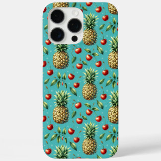 Pineapple Cherry Bliss iPhone 16 Pro Max Case