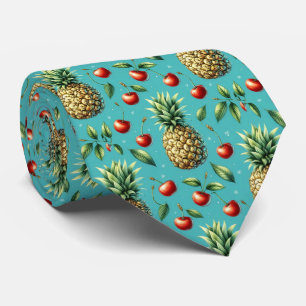 Pineapple Cherry Bliss Tie
