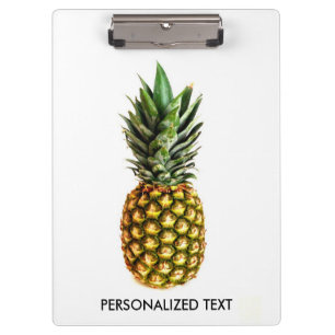 Pineapple clipboard for dietician Fruit photo