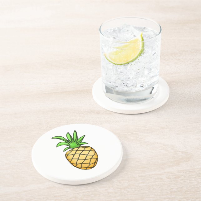 Pineapple Coaster (Side)