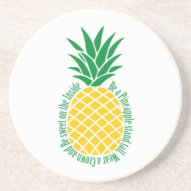 Pineapple Coaster (Front)