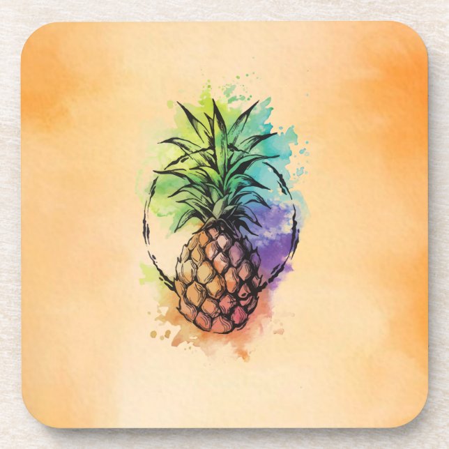 Pineapple Coaster (Front)