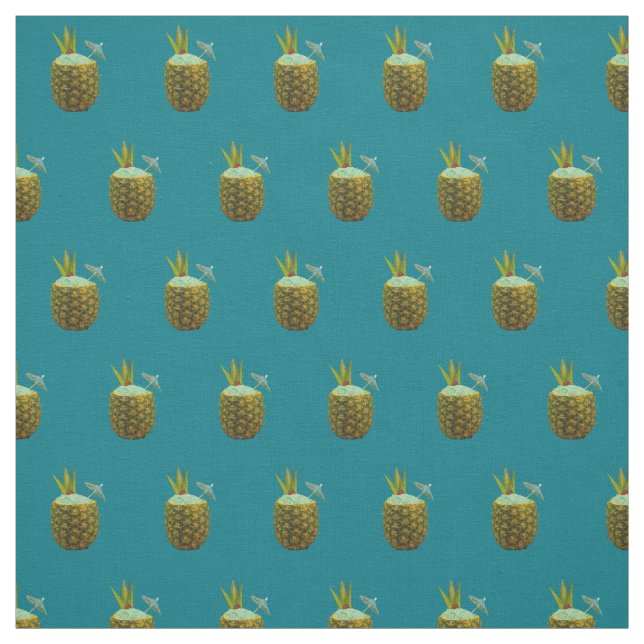 Pineapple Cocktail Fabric (Swatch)