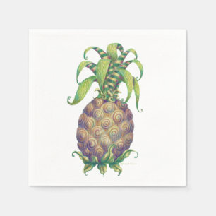 Pineapple Cocktail Napkins