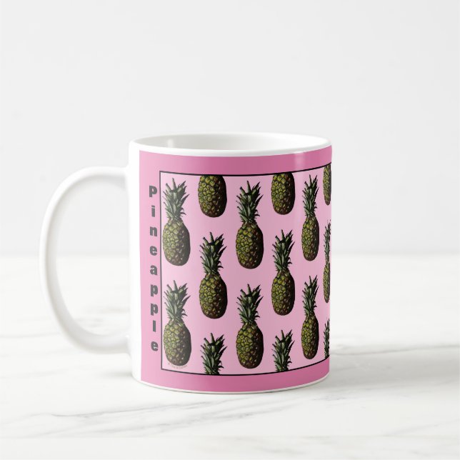 Pineapple Coffee Mug (Left)