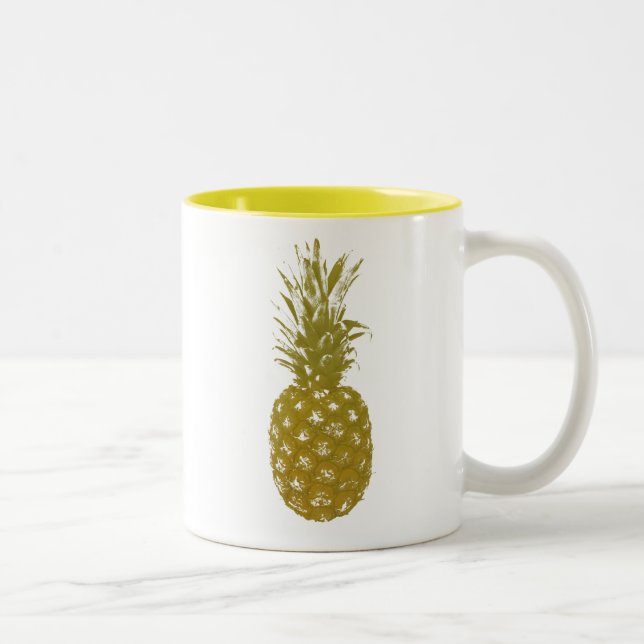 Pineapple Coffee Mug (Right)