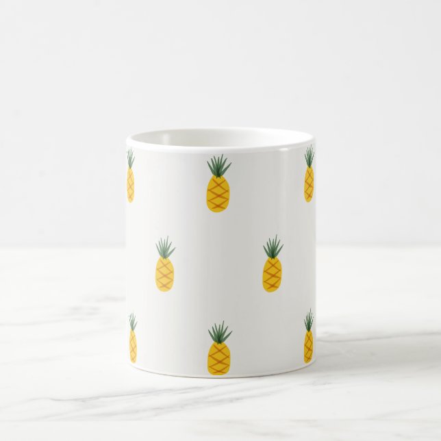 Pineapple Coffee Mug (Center)