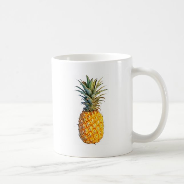 pineapple coffee mug (Right)