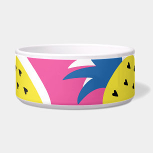 Pineapple Crazy Colours: Childish Pop-Art.