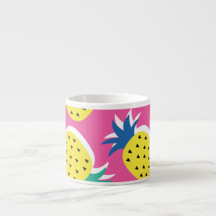 Pineapple Crazy Colours: Childish Pop-Art. Espresso Cup