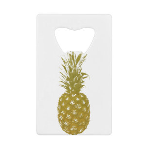 Pineapple Credit Card Bottle Opener