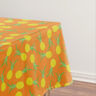 Pineapple Cute Kid's Birthday Party Summer Tablecloth