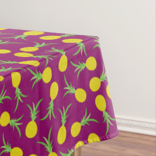 Pineapple Cute Kid's Birthday Party Summer Tablecloth