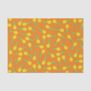 Pineapple Cute Kid's Birthday Party Summer Tissue Paper