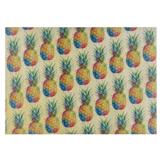 Pineapple Cutting Board (Front)