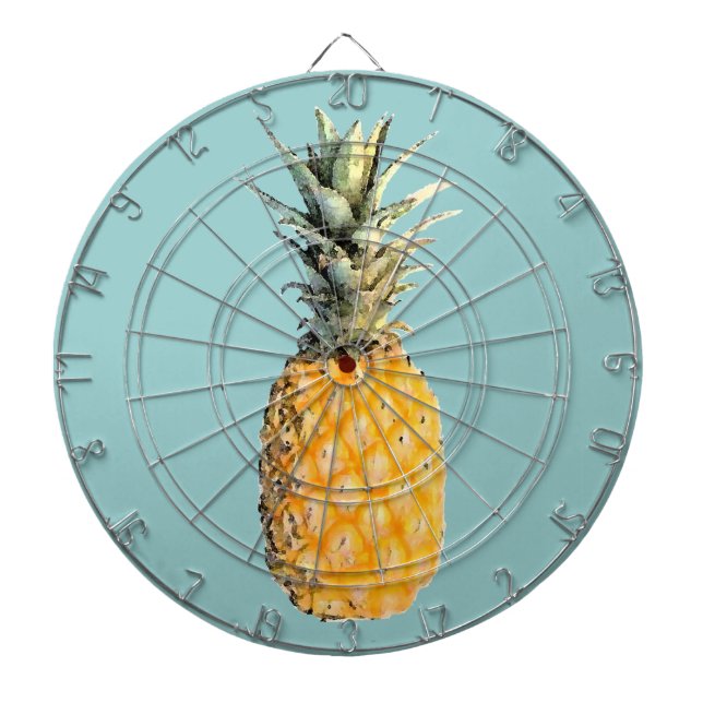 pineapple dartboard (Front)